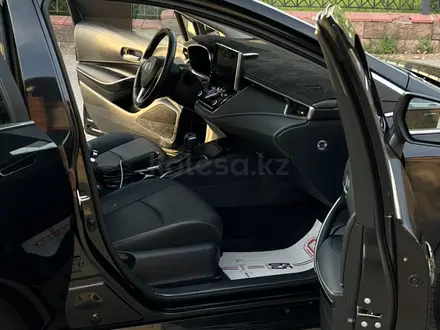 Toyota Corolla 2023 года за 12 300 000 тг. в Алматы – фото 12