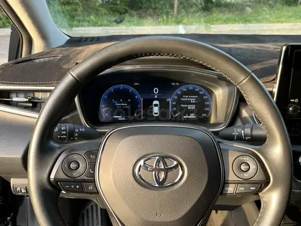 Toyota Corolla 2023 года за 12 300 000 тг. в Алматы – фото 17