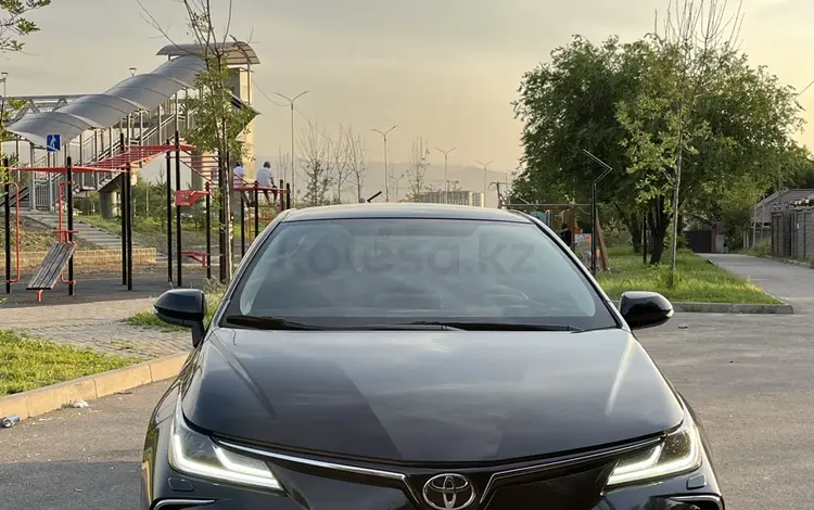 Toyota Corolla 2023 года за 12 300 000 тг. в Алматы