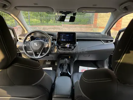 Toyota Corolla 2023 года за 12 300 000 тг. в Алматы – фото 23