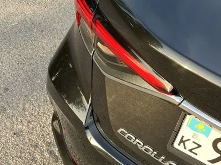 Toyota Corolla 2023 года за 12 300 000 тг. в Алматы – фото 7