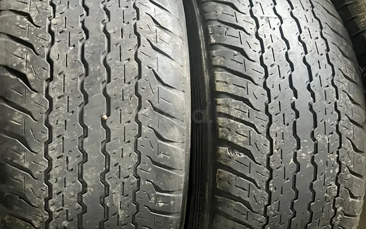 285-60-18 Dunlop AT25. Две штуки!үшін15 000 тг. в Алматы