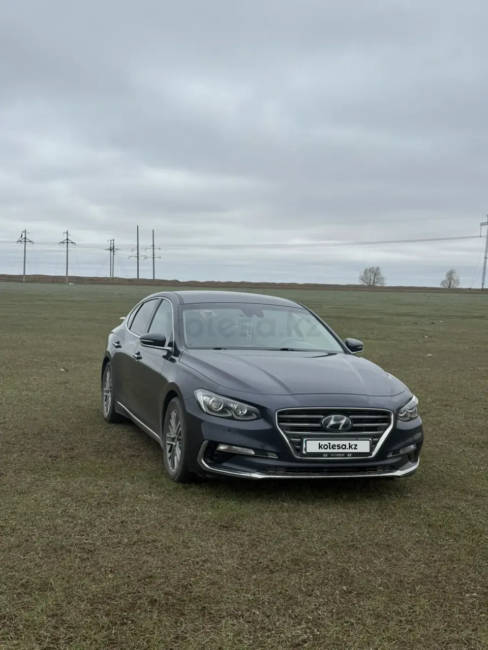 Hyundai Grandeur, 2017