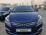 Hyundai Accent 2015 года за 5 600 000 тг. в Алматы – фото 3