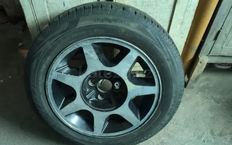 Один балон с диском на запаску за 10 000 тг. в Караганда