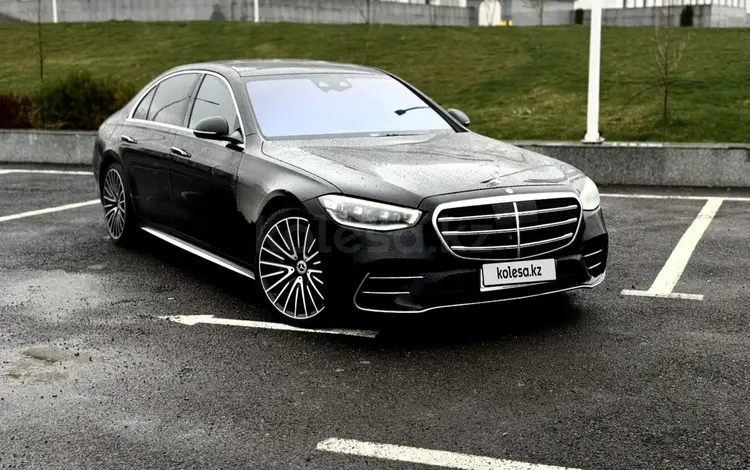 Mercedes-Benz S 580 2022 года за 74 000 000 тг. в Алматы