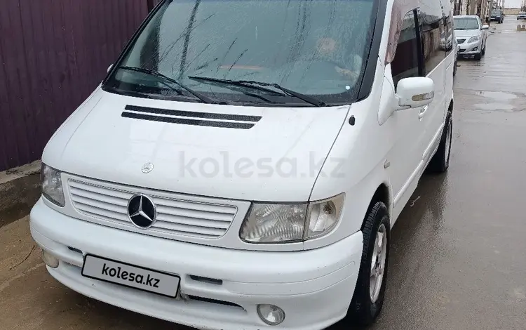 Mercedes-Benz Vito 1999 годаfor4 300 000 тг. в Актау