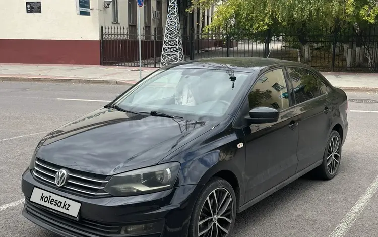 Volkswagen Polo 2016 года за 4 600 000 тг. в Караганда