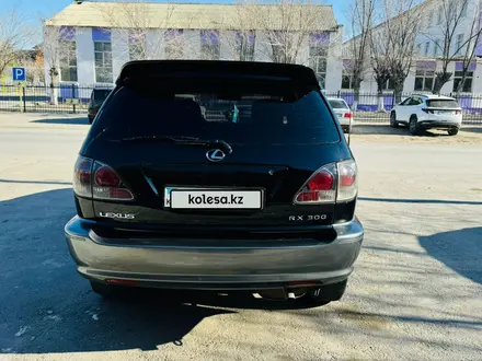 Lexus RX 300 2001 года за 5 300 000 тг. в Кызылорда – фото 7
