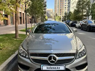 Mercedes-Benz CLS-Class, 2014