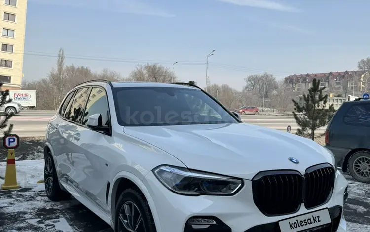 BMW X5 2020 годаүшін39 500 000 тг. в Алматы