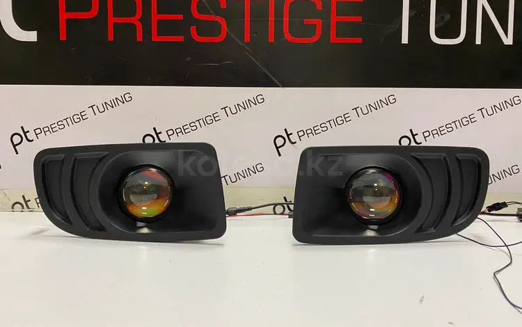 Противотуманные фары BLACK LED на Land Cruiser 100 1998-2007 за 55 000 тг. в Астана