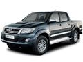 Двери на Toyota Hilux 05-15үшін100 000 тг. в Алматы – фото 2