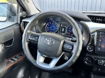 Toyota Hilux 2022 года за 22 350 000 тг. в Актобе – фото 9