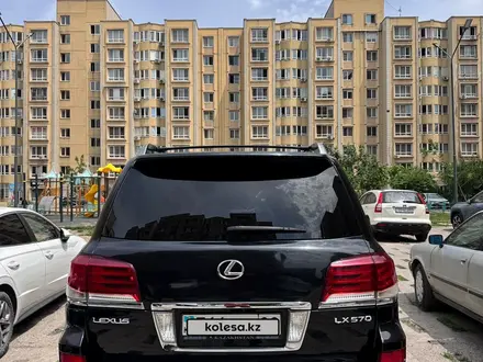 Lexus LX 570 2009 года за 15 500 000 тг. в Алматы – фото 2