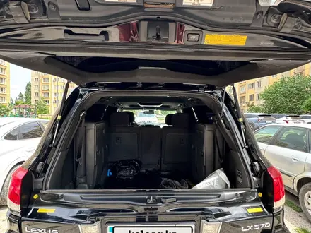 Lexus LX 570 2009 года за 15 500 000 тг. в Алматы – фото 4