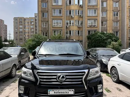 Lexus LX 570 2009 года за 15 500 000 тг. в Алматы