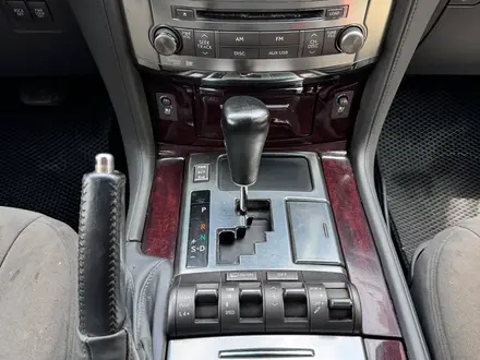 Lexus LX 570 2009 года за 15 500 000 тг. в Алматы – фото 8