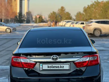 Toyota Camry 2013 года за 9 700 000 тг. в Шымкент – фото 4