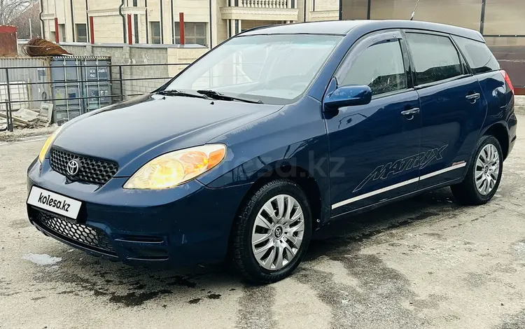 Toyota Matrix 2003 года за 3 600 000 тг. в Алматы