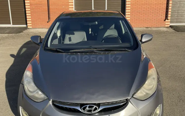 Hyundai Elantra 2012 годаүшін3 600 000 тг. в Уральск