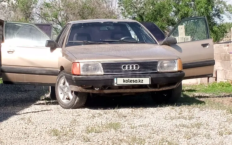 Audi 100 1989 годаүшін900 000 тг. в Шу
