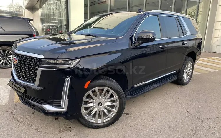 Cadillac Escalade 2021 годаүшін45 700 000 тг. в Алматы