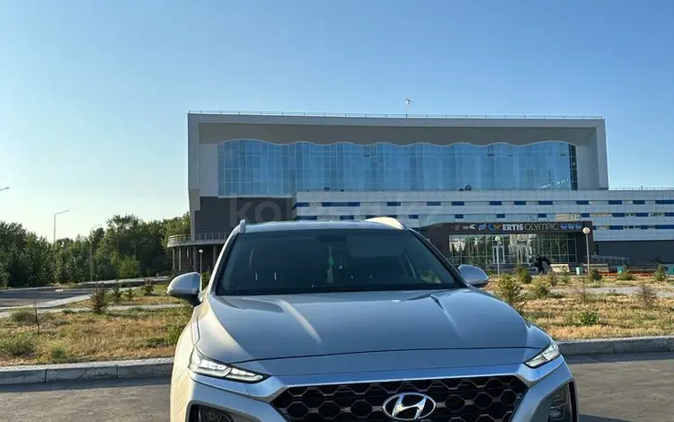 Hyundai Santa Fe 2020 годаүшін14 200 000 тг. в Павлодар