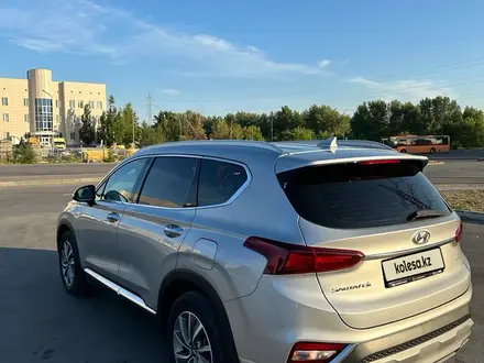 Hyundai Santa Fe 2020 года за 14 200 000 тг. в Павлодар – фото 7