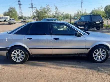 Audi 80 1991 года за 1 600 000 тг. в Петропавловск – фото 3