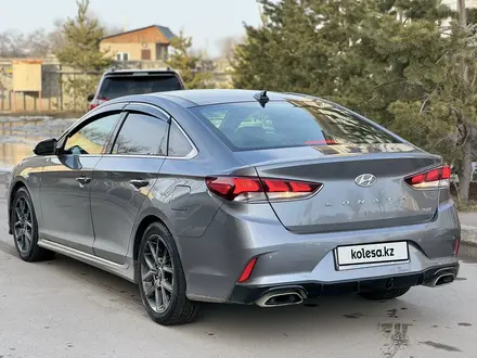 Hyundai Sonata 2018 года за 10 850 000 тг. в Алматы – фото 21