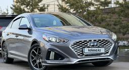 Hyundai Sonata 2018 года за 10 850 000 тг. в Алматы – фото 4