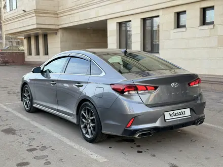 Hyundai Sonata 2018 года за 10 850 000 тг. в Алматы – фото 40