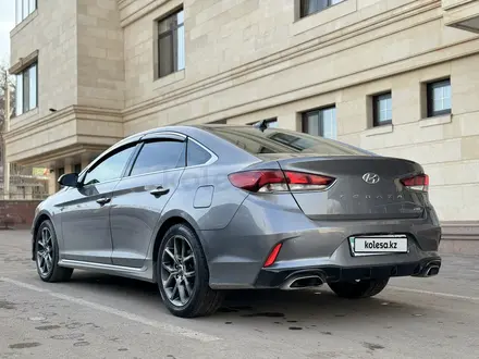 Hyundai Sonata 2018 года за 10 850 000 тг. в Алматы – фото 42