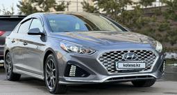 Hyundai Sonata 2018 года за 10 850 000 тг. в Алматы – фото 3