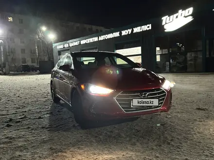 Hyundai Elantra 2017 года за 7 200 000 тг. в Астана – фото 2