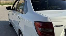 ВАЗ (Lada) Granta 2190 2020 годаfor4 300 000 тг. в Актау – фото 5