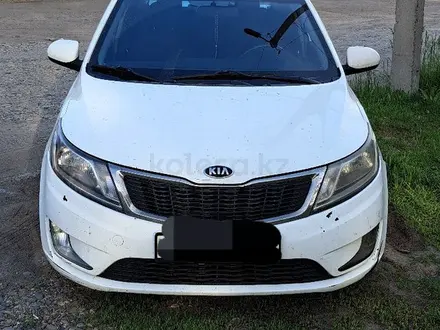 Kia Rio 2014 года за 4 900 000 тг. в Усть-Каменогорск