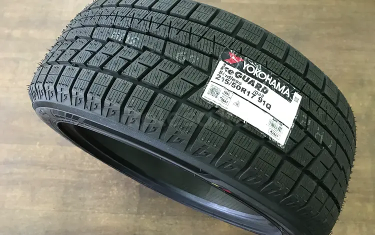 215/50r17 Yokohama Ice Guard IG60үшін57 000 тг. в Астана