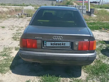 Audi 100 1991 года за 1 000 000 тг. в Талдыкорган – фото 2