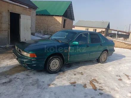 Mitsubishi Galant 1989 года за 540 000 тг. в Жетиген – фото 7