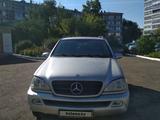 Mercedes-Benz ML 270 2003 года за 5 000 000 тг. в Петропавловск