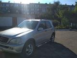 Mercedes-Benz ML 270 2003 года за 5 000 000 тг. в Петропавловск – фото 2