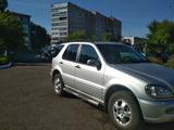 Mercedes-Benz ML 270 2003 года за 5 000 000 тг. в Петропавловск – фото 3