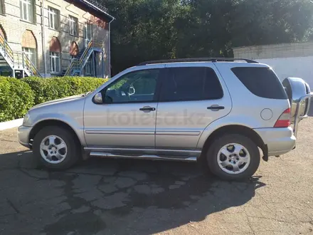 Mercedes-Benz ML 270 2003 года за 5 000 000 тг. в Петропавловск – фото 6