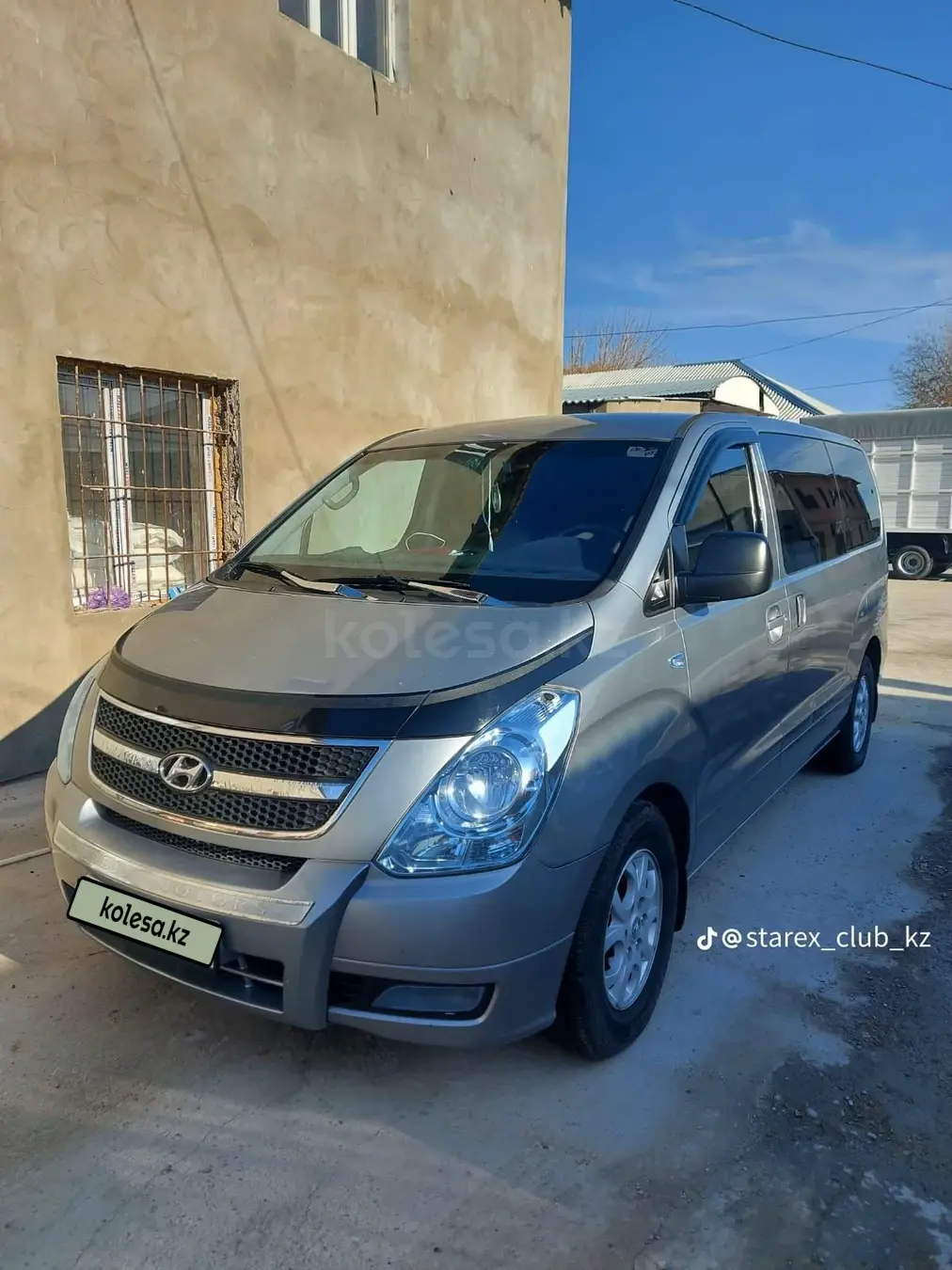 Hyundai Starex, 2015