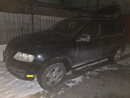 Volkswagen Touareg 2003 года за 4 000 000 тг. в Алматы – фото 4