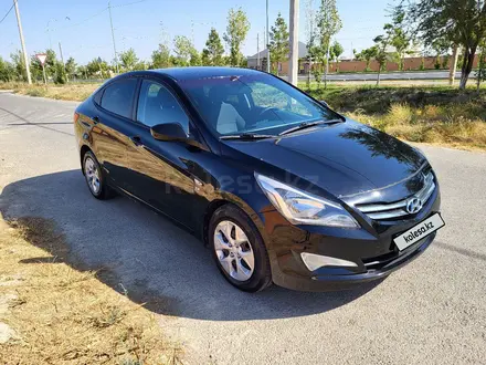 Hyundai Accent 2014 года за 5 400 000 тг. в Туркестан – фото 2