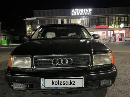 Audi 100 1992 года за 1 600 000 тг. в Сарыкемер – фото 2