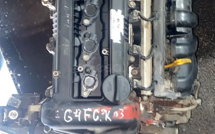 Двигатель G4FC за 380 000 тг. в Семей